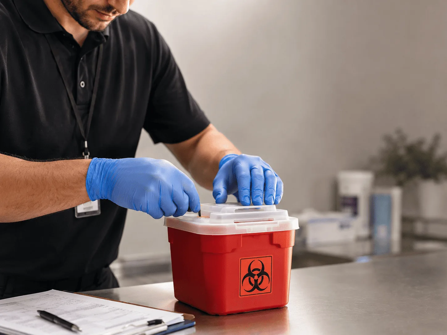 Why choose Sharps Waste Disposal in Jacksontown, OH